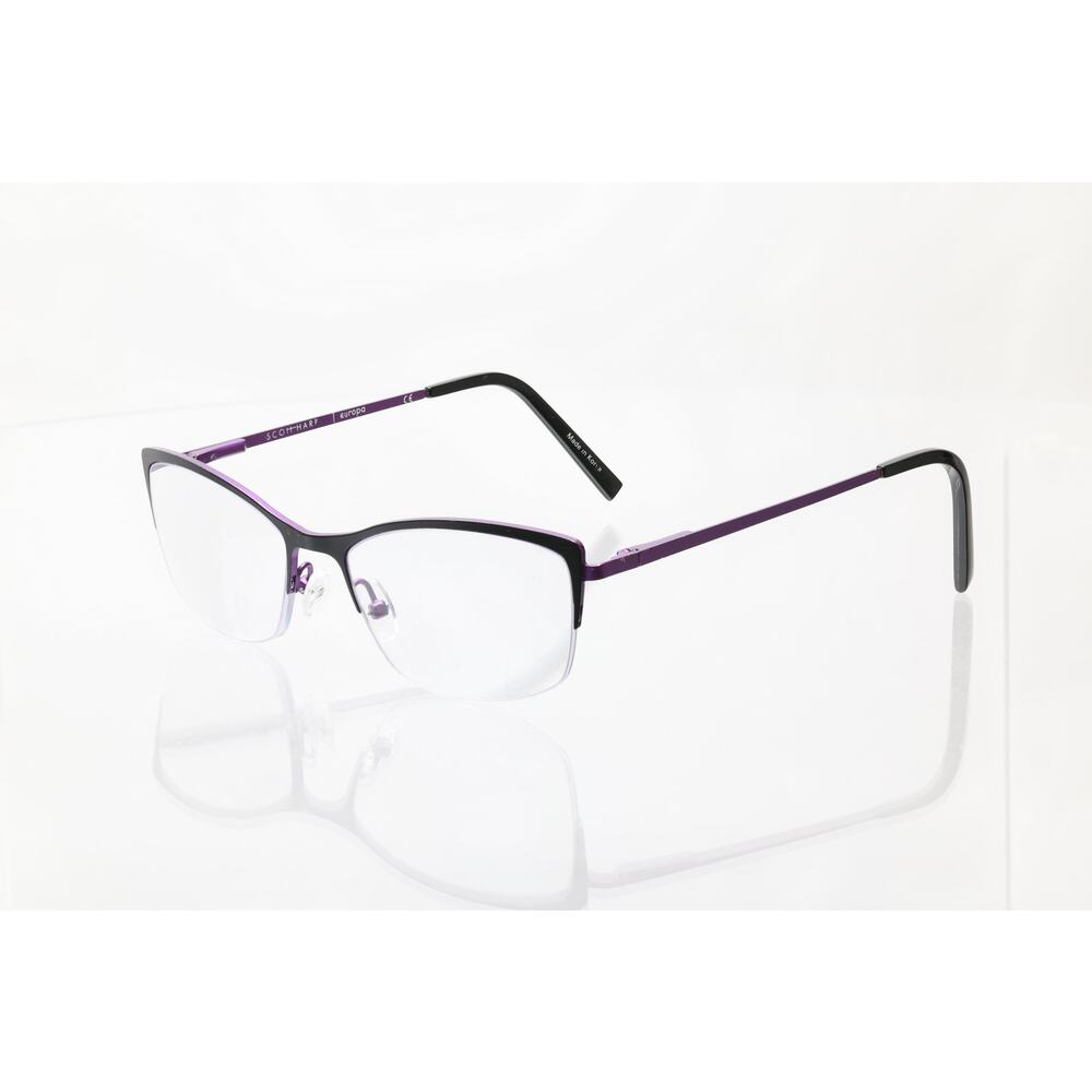 Scott Harris SH-556 C2 52-17-135mm Eyeglasses FRAMES ONLY - GOOD CONDITION